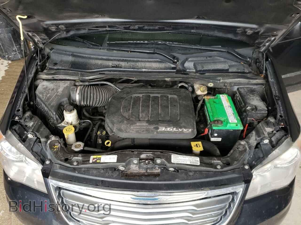 2013 CHRYSLER MINIVAN - VIN: 2C4RC1BG4DR594974 - Фото 7