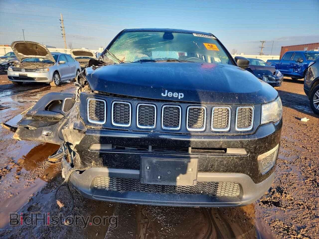2019 JEEP COMPASS - VIN: 3C4NJCAB3KT715638 - Фото 5
