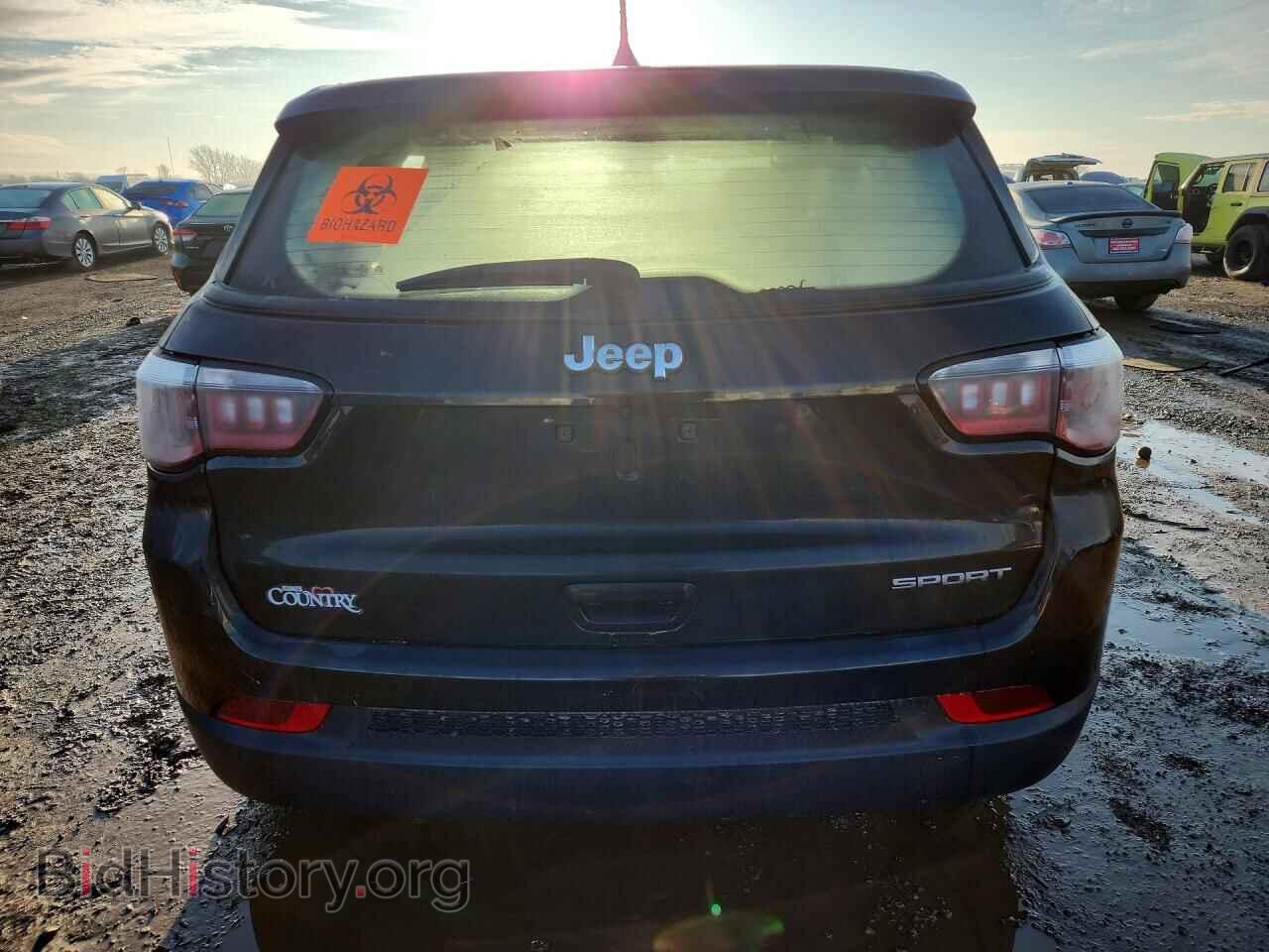 2019 JEEP COMPASS - VIN: 3C4NJCAB3KT715638 - Фото 6