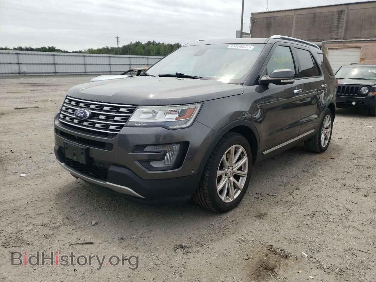 2016 FORD EXPLORER - VIN: 1FM5K7FH1GGB75361 - Photo 2
