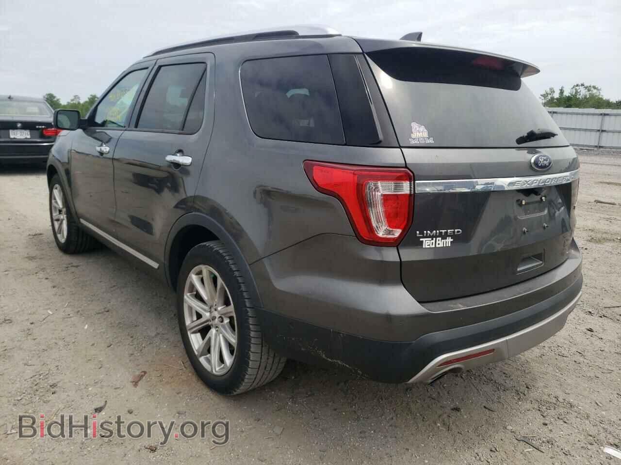 2016 FORD EXPLORER - VIN: 1FM5K7FH1GGB75361 - Photo 3