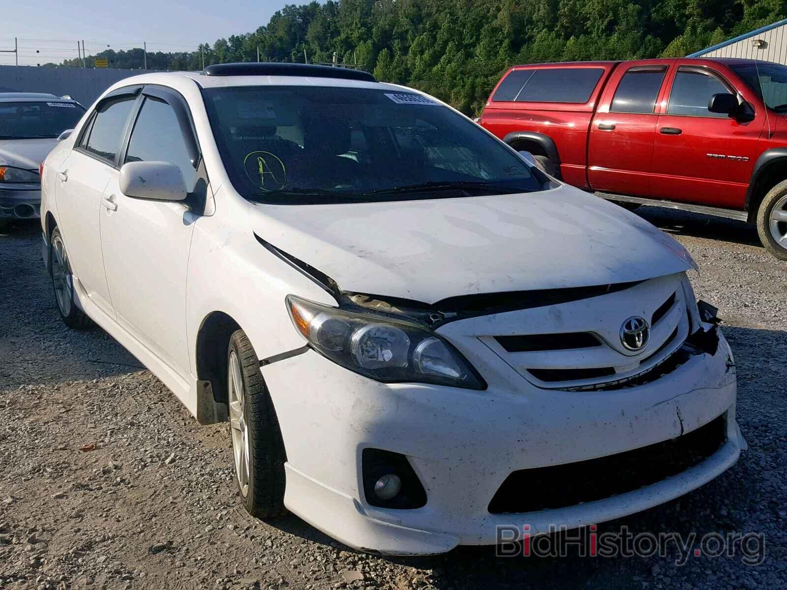 Photo 2T1BU4EE7DC975471 - TOYOTA COROLLA BA 2013