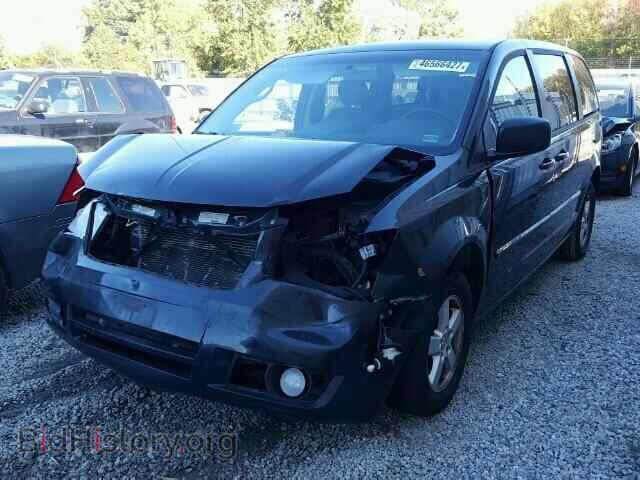 2008 DODGE CARAVAN - VIN: 1D8HN54P28B166482 - Фото 2