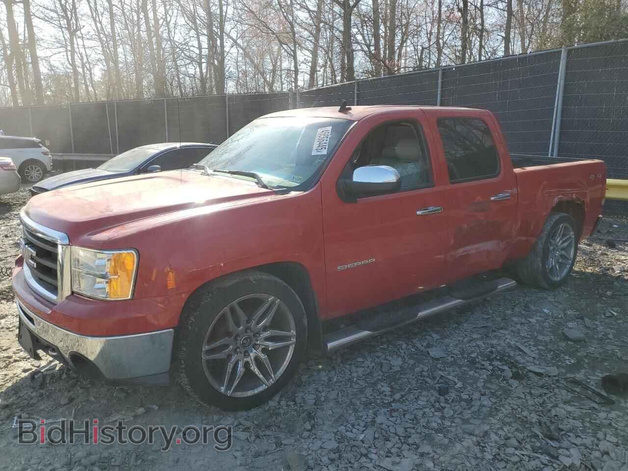 Photo 3GTP2VE33BG221311 - GMC SIERRA 2011