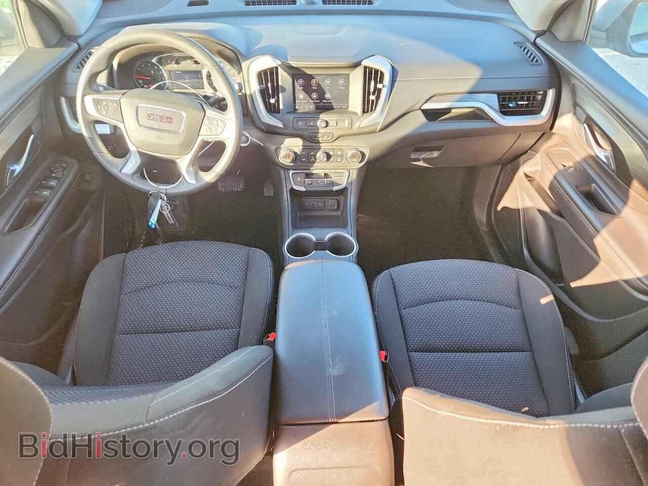 2022 GMC TERRAIN - VIN: 3GKALMEV8NL143235 - Фото 8