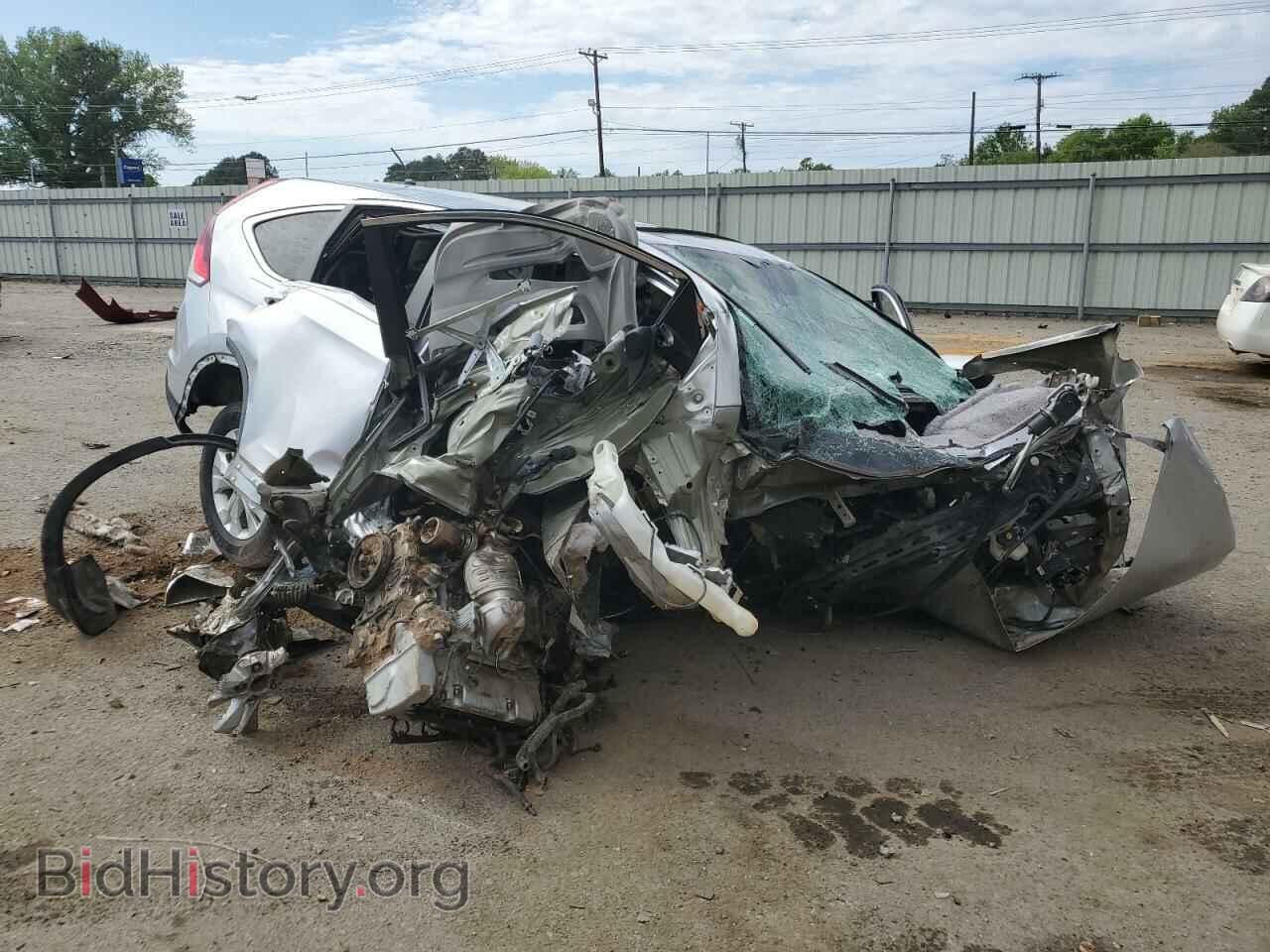 2012 HONDA CRV - VIN: 3CZRM3H52CG700108 - Фото 4