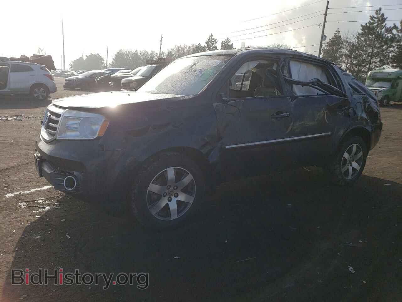 Фотография 5FNYF4H95CB051396 - HONDA PILOT 2012
