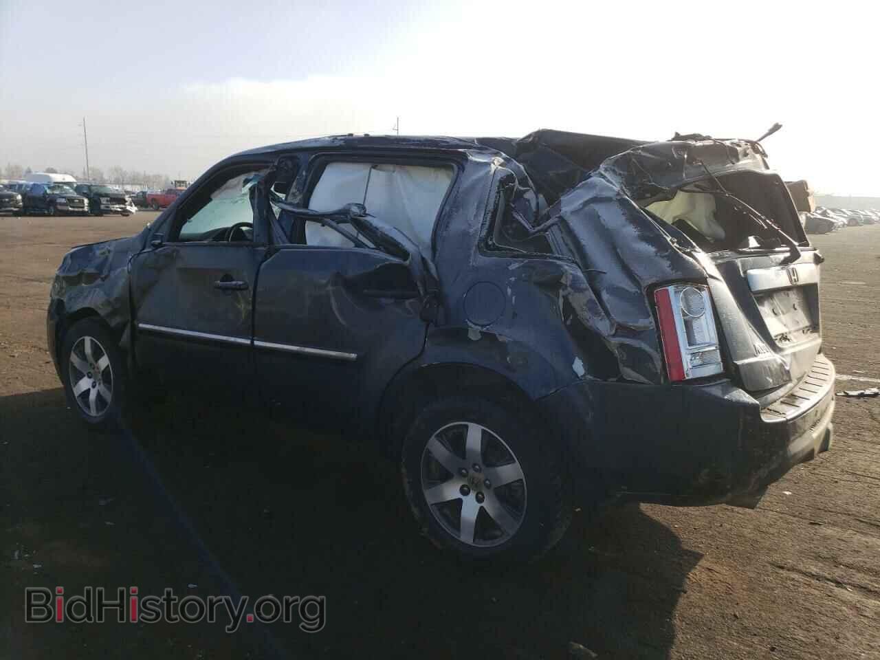 2012 HONDA PILOT - VIN: 5FNYF4H95CB051396 - Фото 2