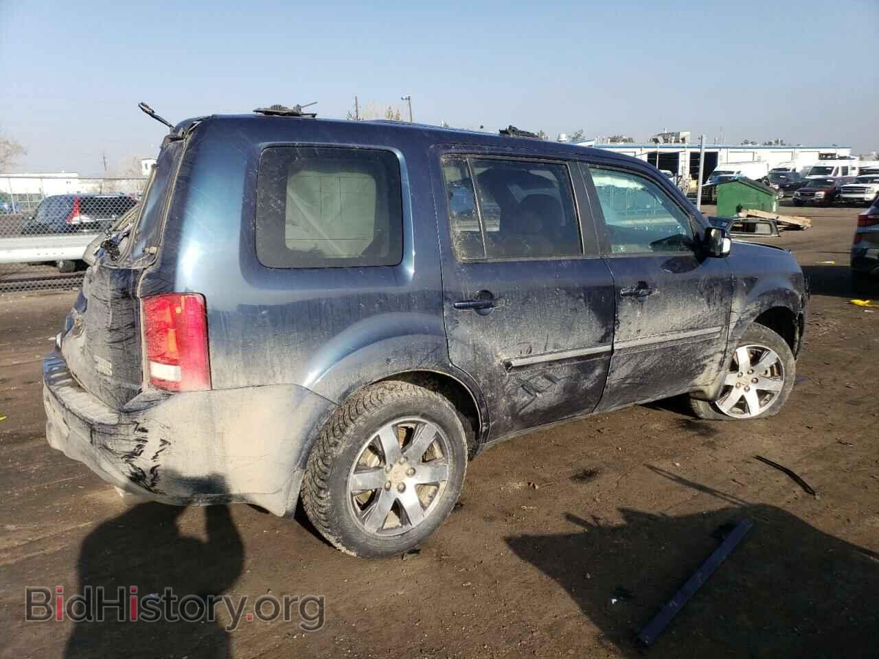 2012 HONDA PILOT - VIN: 5FNYF4H95CB051396 - Фото 3
