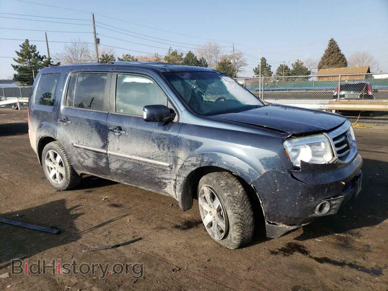 2012 HONDA PILOT - VIN: 5FNYF4H95CB051396 - Фото 4