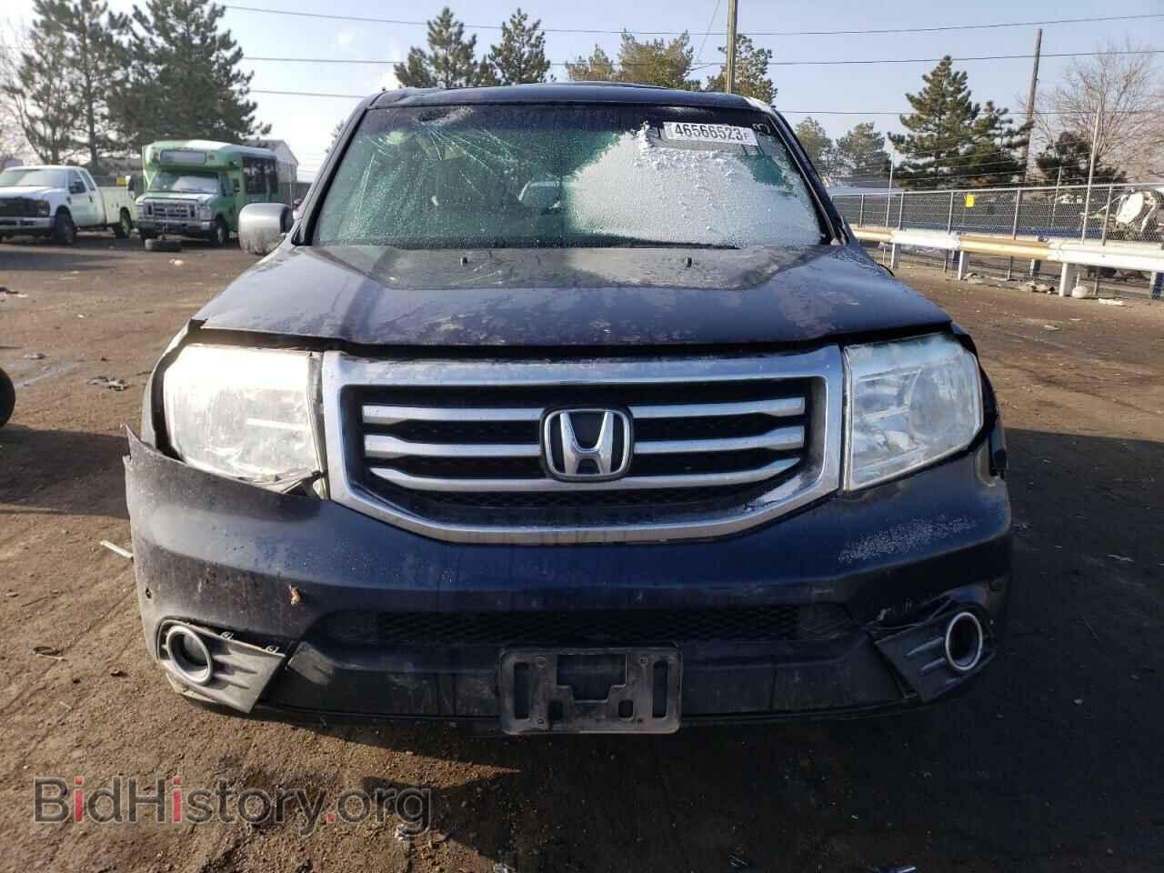 2012 HONDA PILOT - VIN: 5FNYF4H95CB051396 - Фото 5