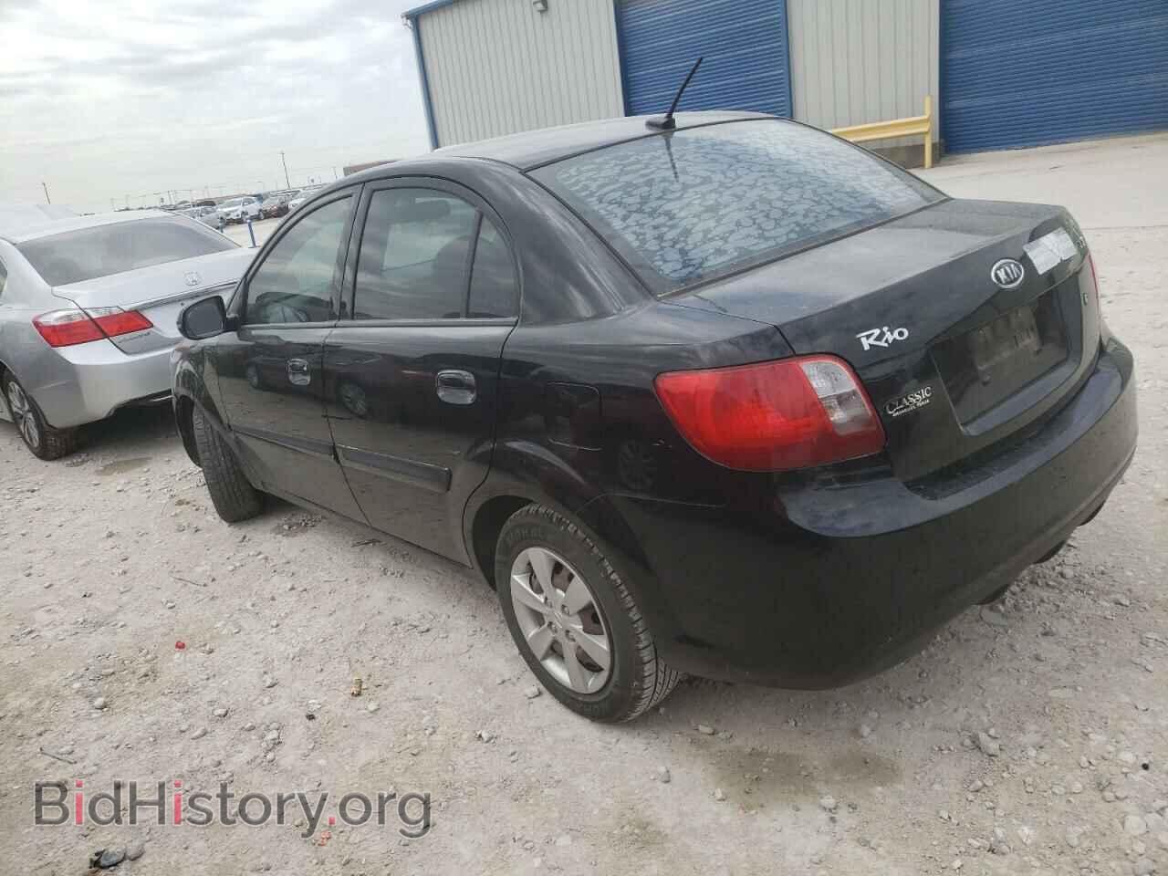 2010 KIA RIO - VIN: KNADH4A39A6662424 - Фото 2
