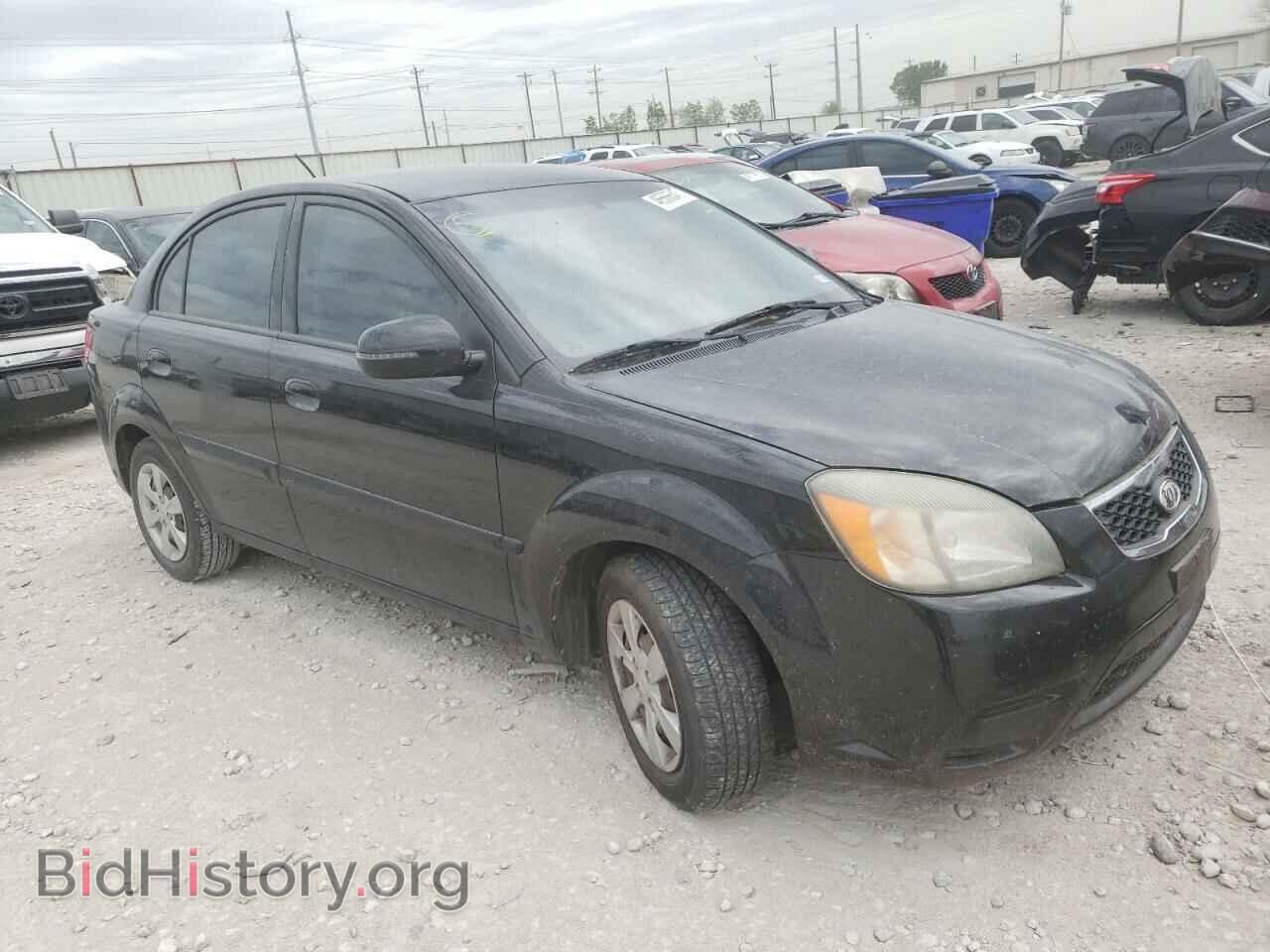 2010 KIA RIO - VIN: KNADH4A39A6662424 - Фото 4