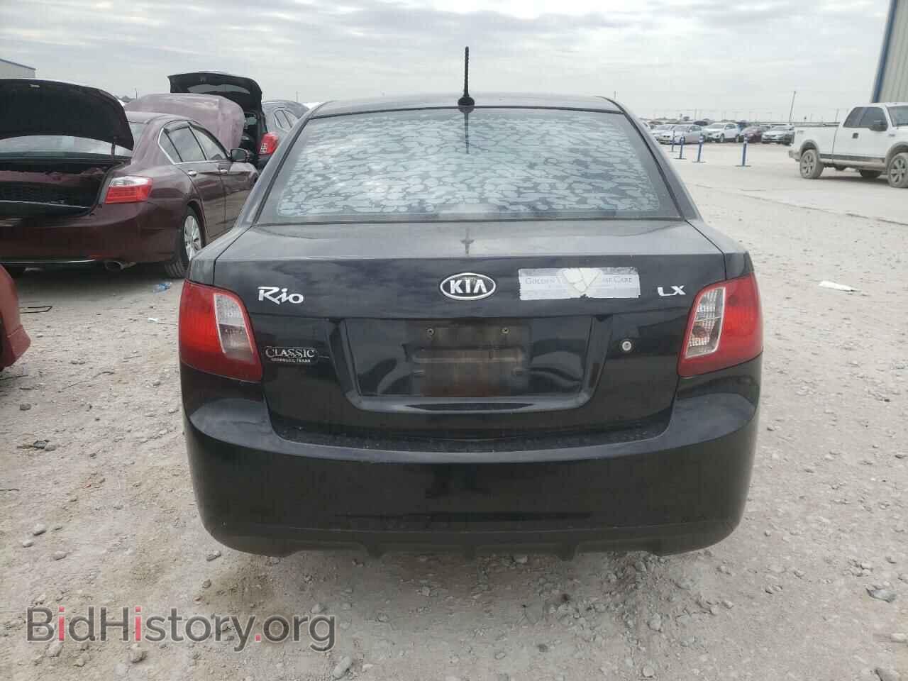 2010 KIA RIO - VIN: KNADH4A39A6662424 - Фото 6