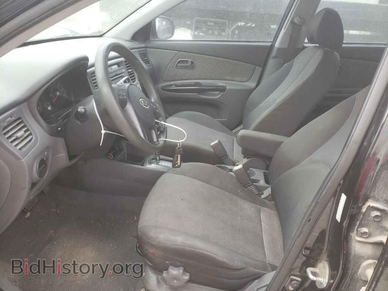 2010 KIA RIO - VIN: KNADH4A39A6662424 - Фото 7