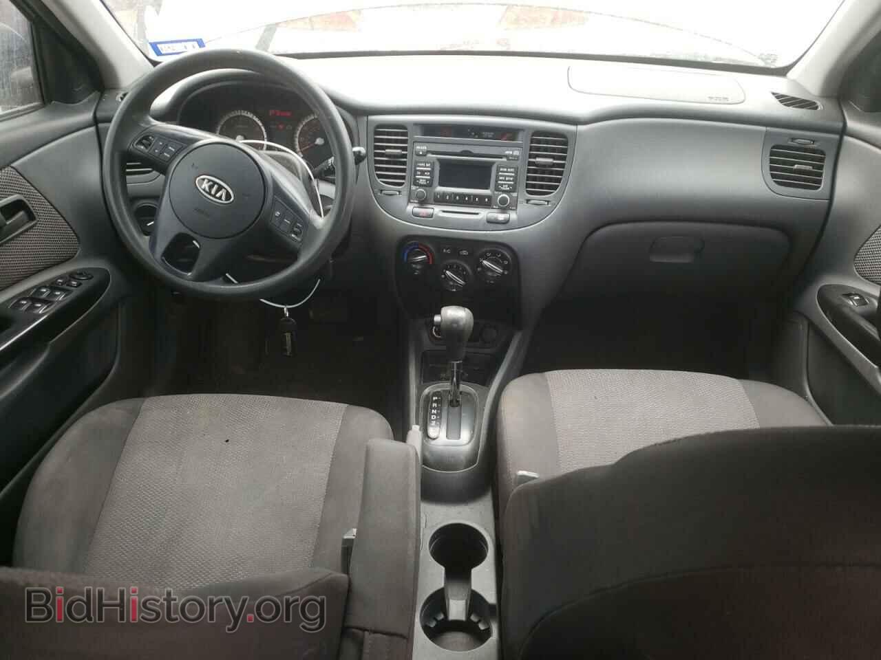 2010 KIA RIO - VIN: KNADH4A39A6662424 - Фото 8