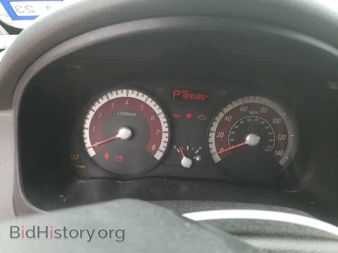 2010 KIA RIO - VIN: KNADH4A39A6662424 - Фото 9