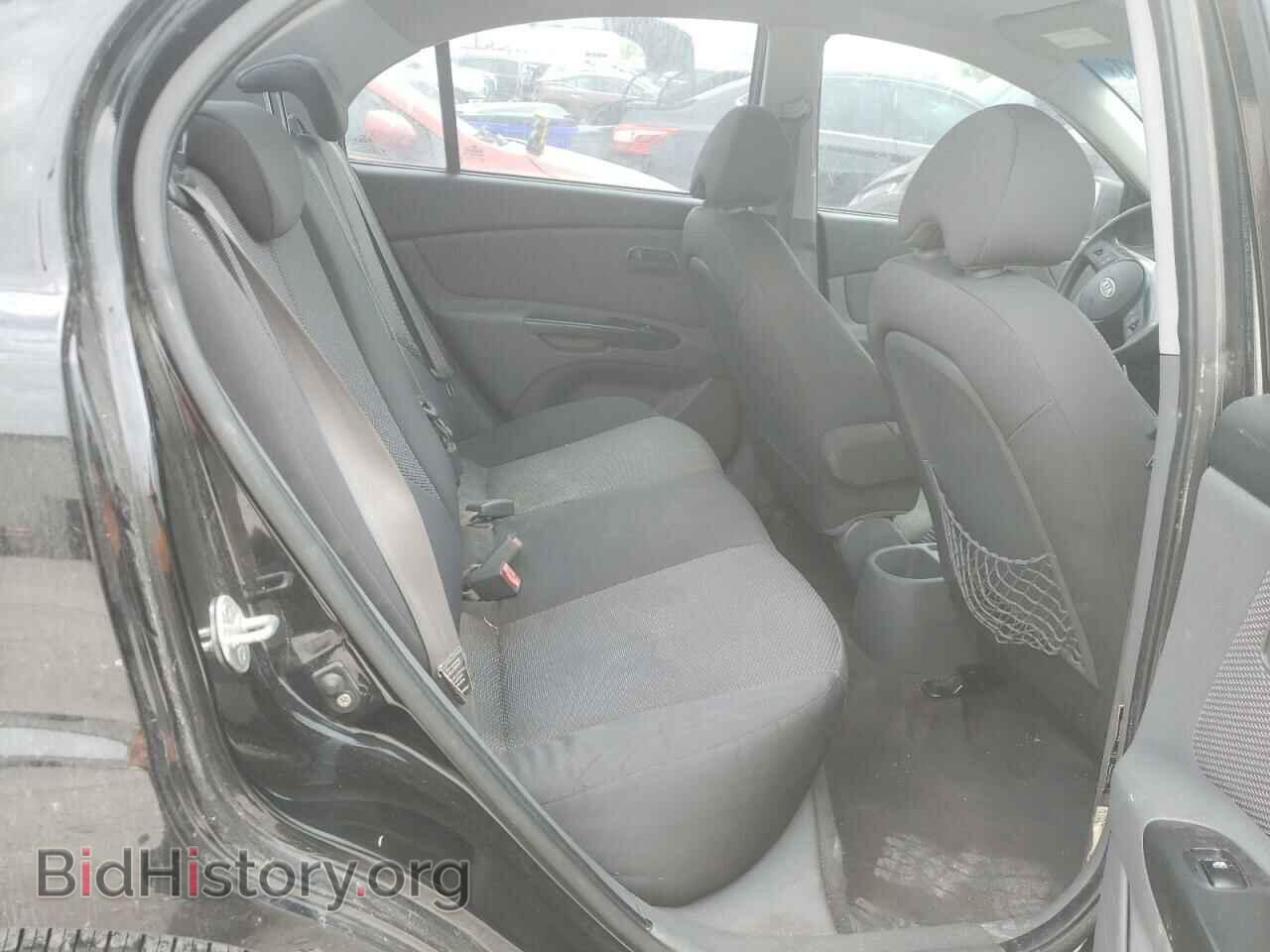 2010 KIA RIO - VIN: KNADH4A39A6662424 - Фото 10