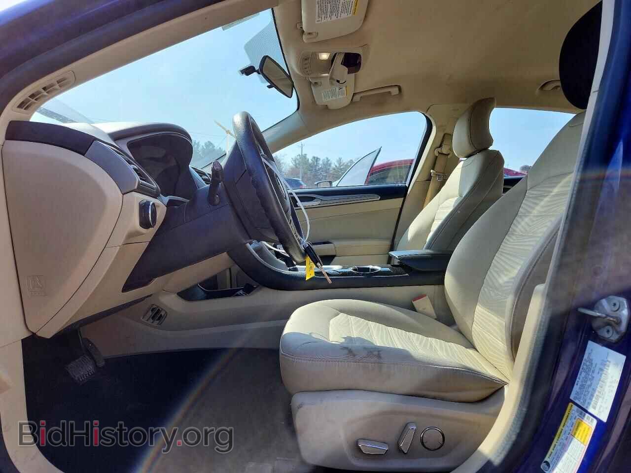 2016 FORD FUSION - VIN: 3FA6P0H75GR179773 - Фото 7