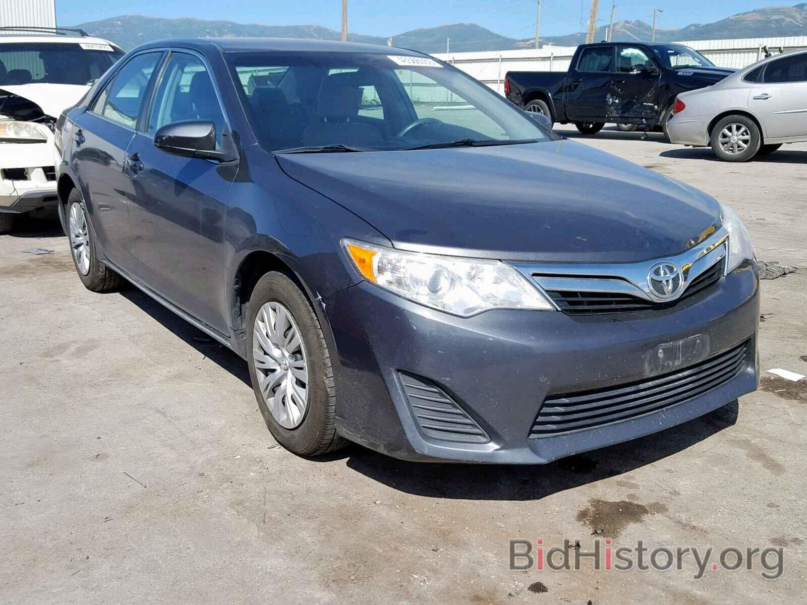 Photo 4T1BF1FKXDU279991 - TOYOTA CAMRY 2013