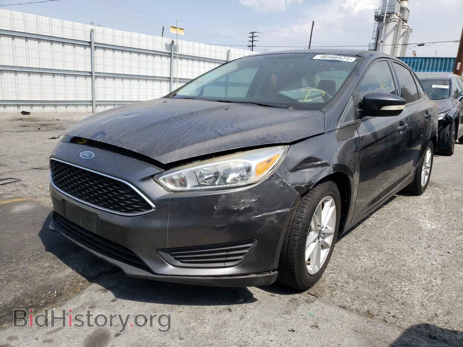 2015 FORD FOCUS - VIN: 1FADP3F29FL341692 - Фото 2
