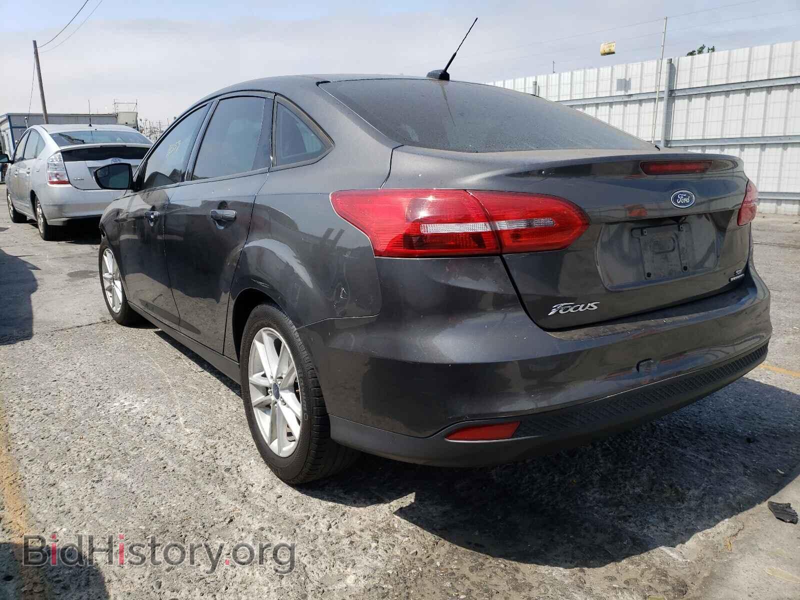 2015 FORD FOCUS - VIN: 1FADP3F29FL341692 - Фото 3