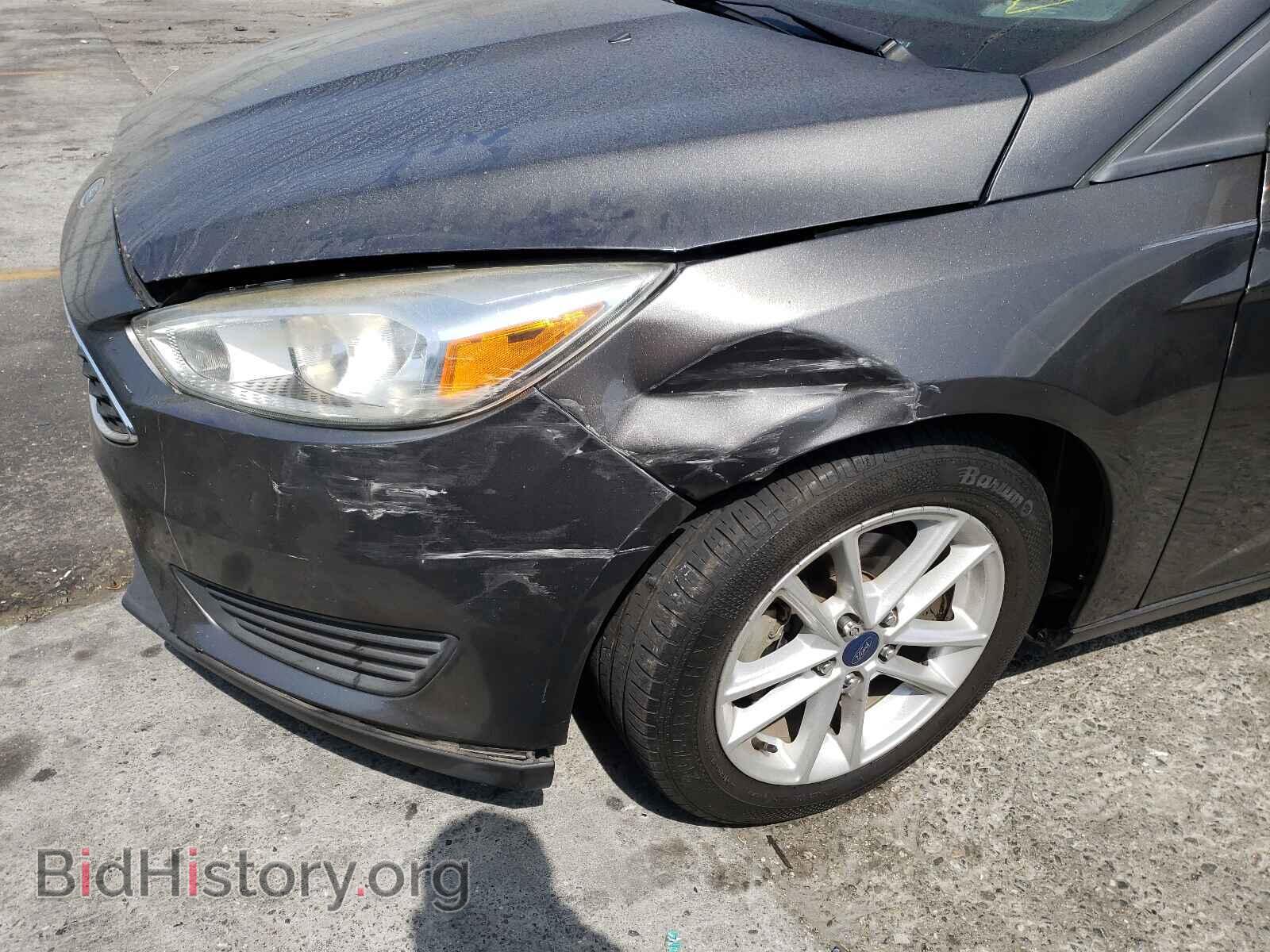 2015 FORD FOCUS - VIN: 1FADP3F29FL341692 - Фото 9