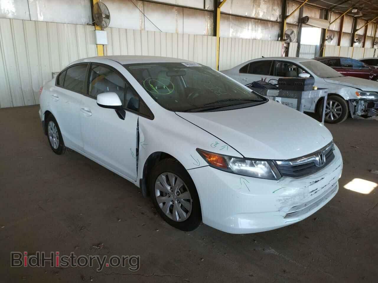 Фотография 19XFB2F51CE347996 - HONDA CIVIC 2012