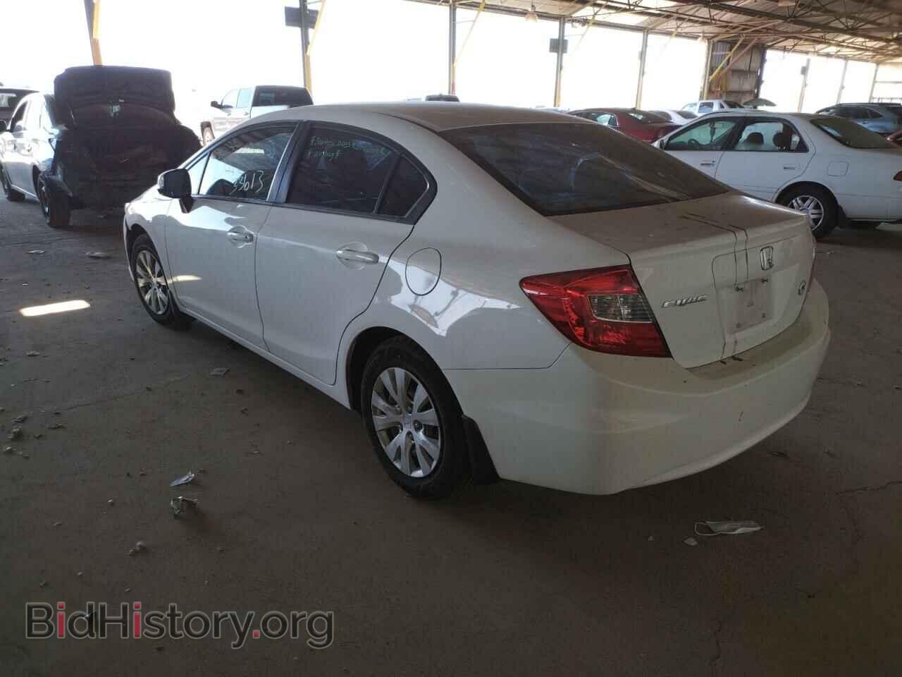 2012 HONDA CIVIC - VIN: 19XFB2F51CE347996 - Фото 3