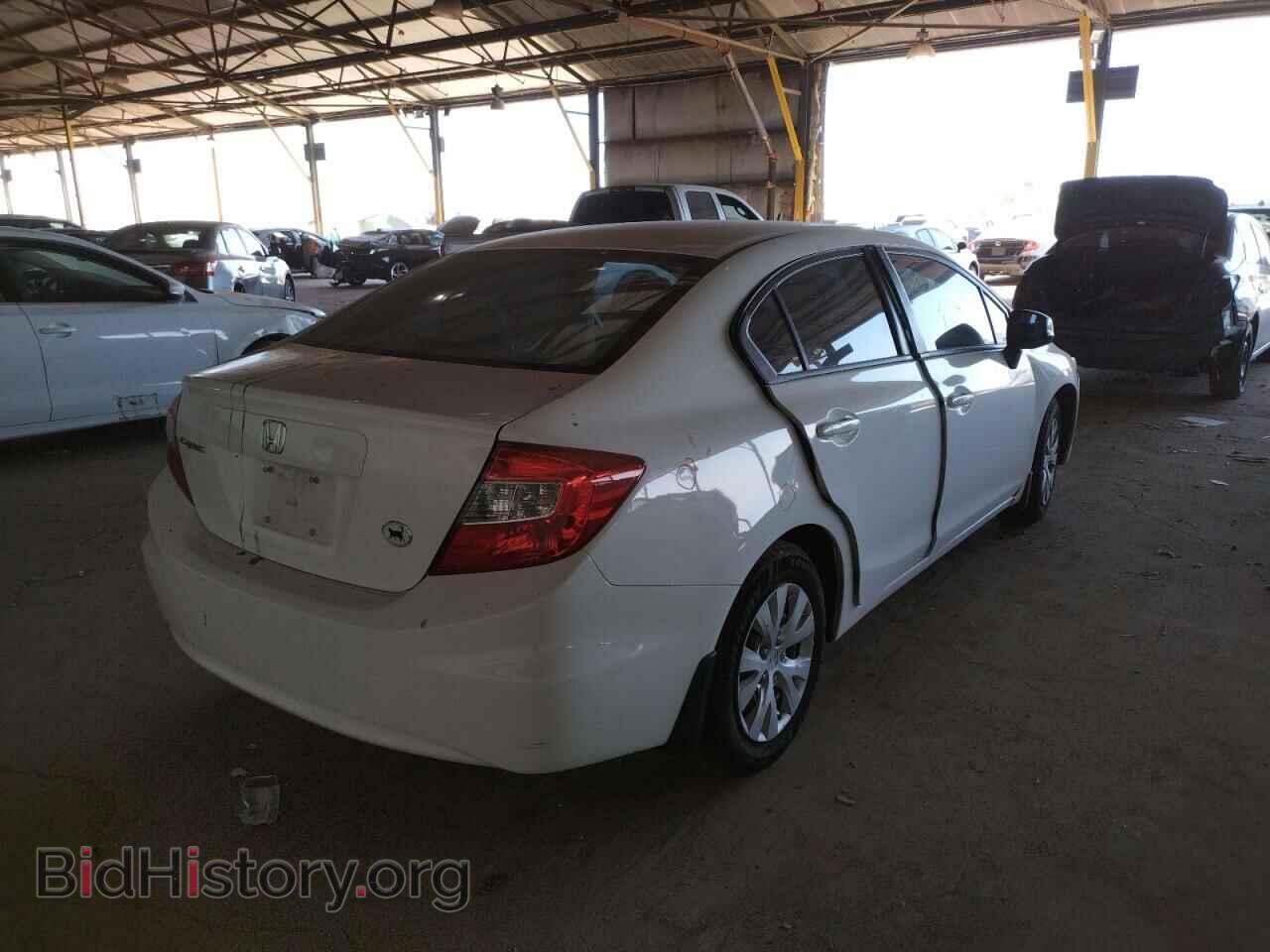 2012 HONDA CIVIC - VIN: 19XFB2F51CE347996 - Фото 4