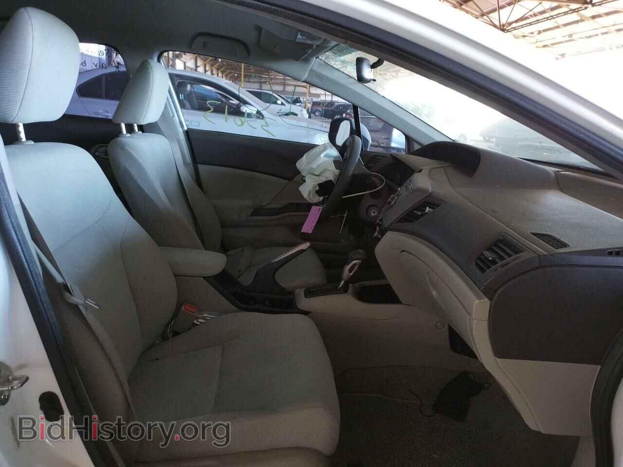 2012 HONDA CIVIC - VIN: 19XFB2F51CE347996 - Фото 5