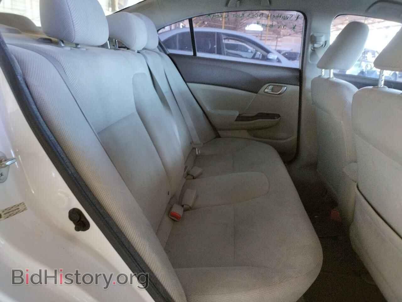 2012 HONDA CIVIC - VIN: 19XFB2F51CE347996 - Фото 6