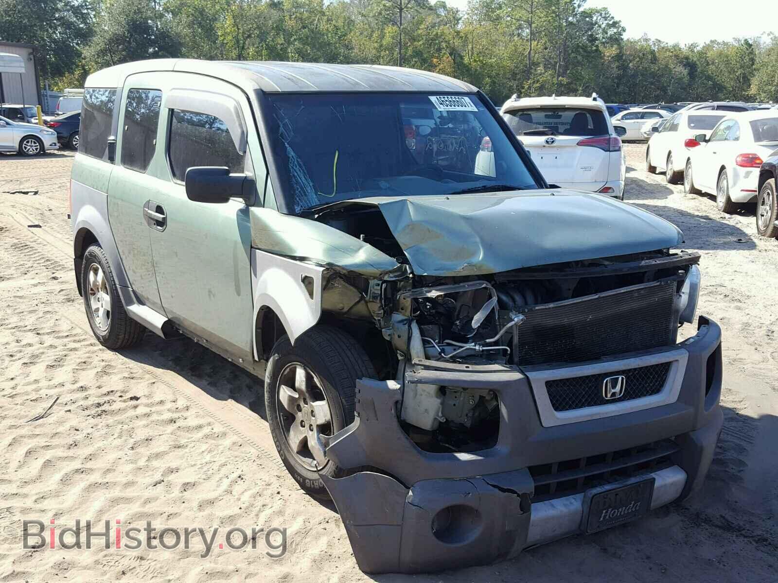 Фотография 5J6YH28685L029018 - HONDA ELEMENT 2005