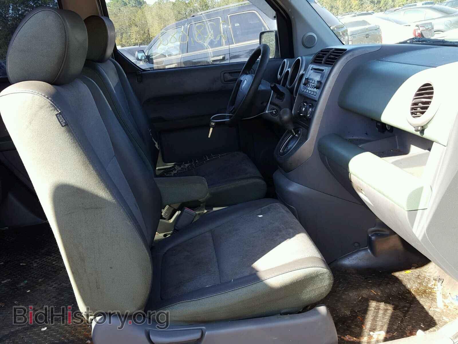 2005 HONDA ELEMENT - VIN: 5J6YH28685L029018 - Фото 5