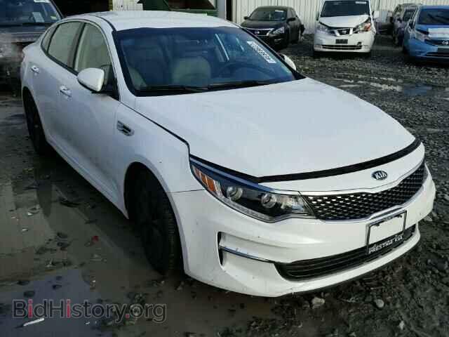 Фотография 5XXGU4L30GG087469 - KIA OPTIMA 2016