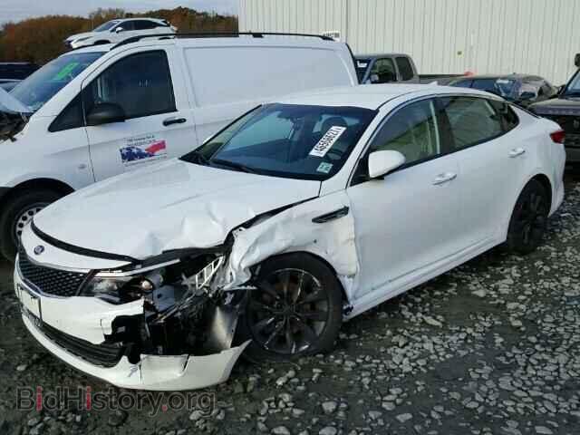 2016 KIA OPTIMA - VIN: 5XXGU4L30GG087469 - Photo 2