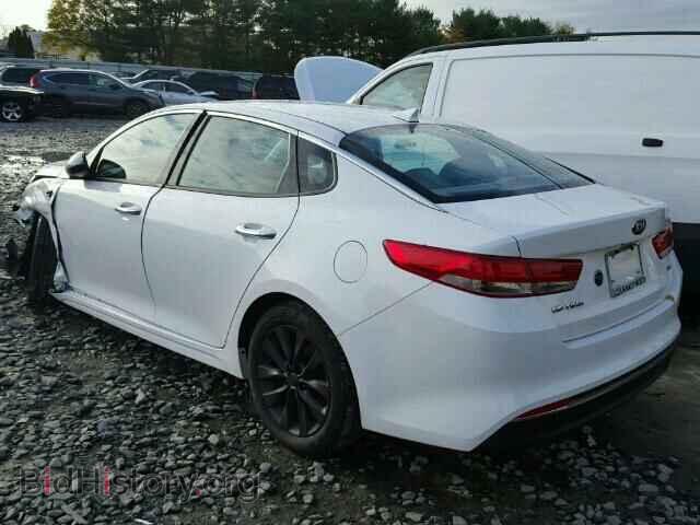 2016 KIA OPTIMA - VIN: 5XXGU4L30GG087469 - Photo 3