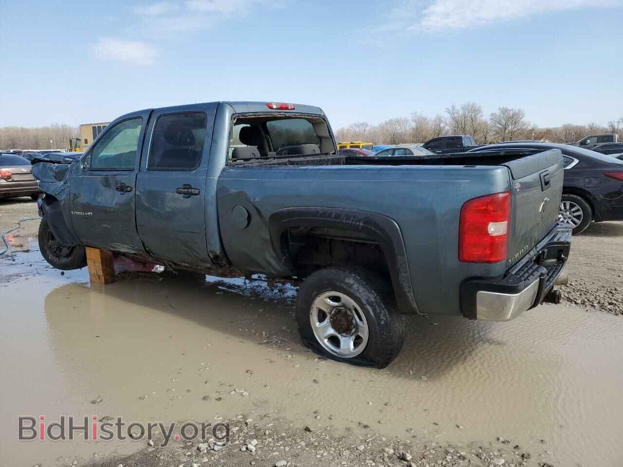 2008 CHEVROLET SILVERADO - VIN: 1GCHK23618F104188 - Фото 2