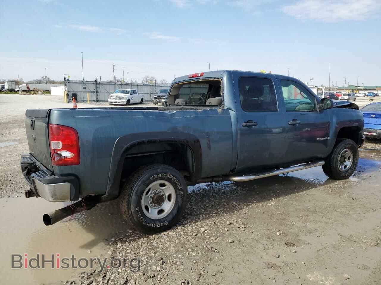 2008 CHEVROLET SILVERADO - VIN: 1GCHK23618F104188 - Фото 3