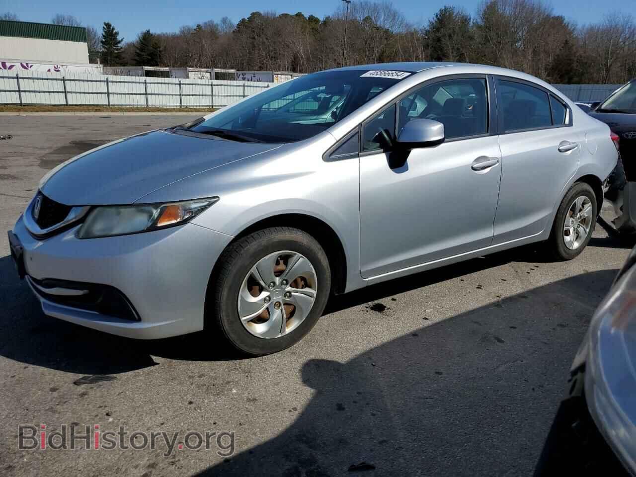 Photo 2HGFB2F59DH542011 - HONDA CIVIC 2013