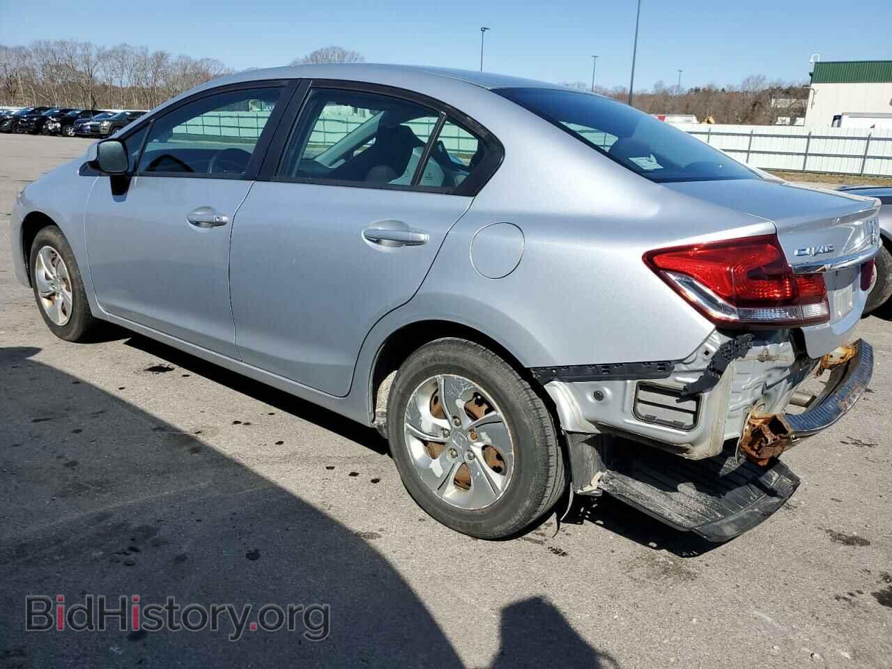 2013 HONDA CIVIC - VIN: 2HGFB2F59DH542011 - Фото 2