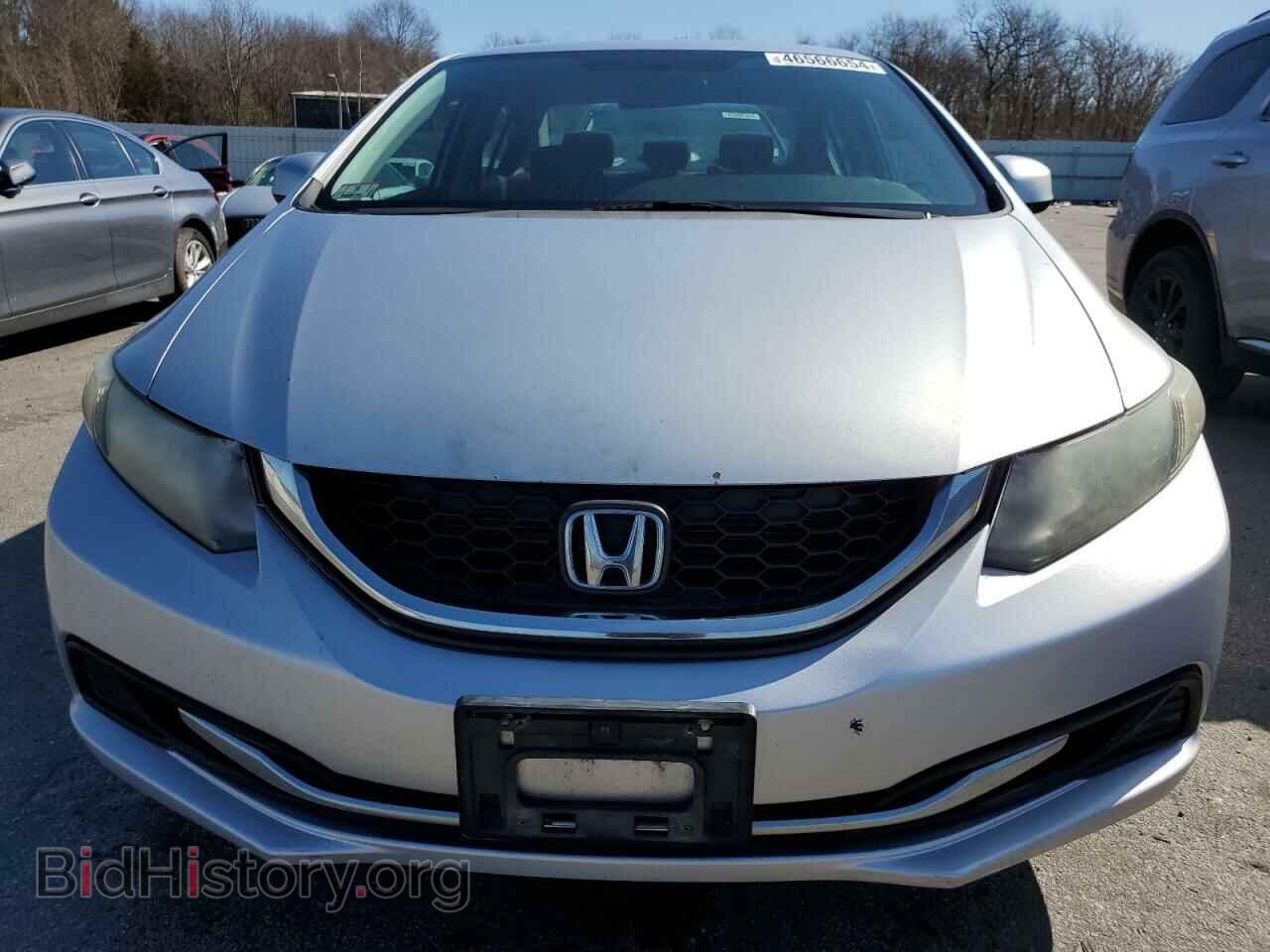 2013 HONDA CIVIC - VIN: 2HGFB2F59DH542011 - Фото 5