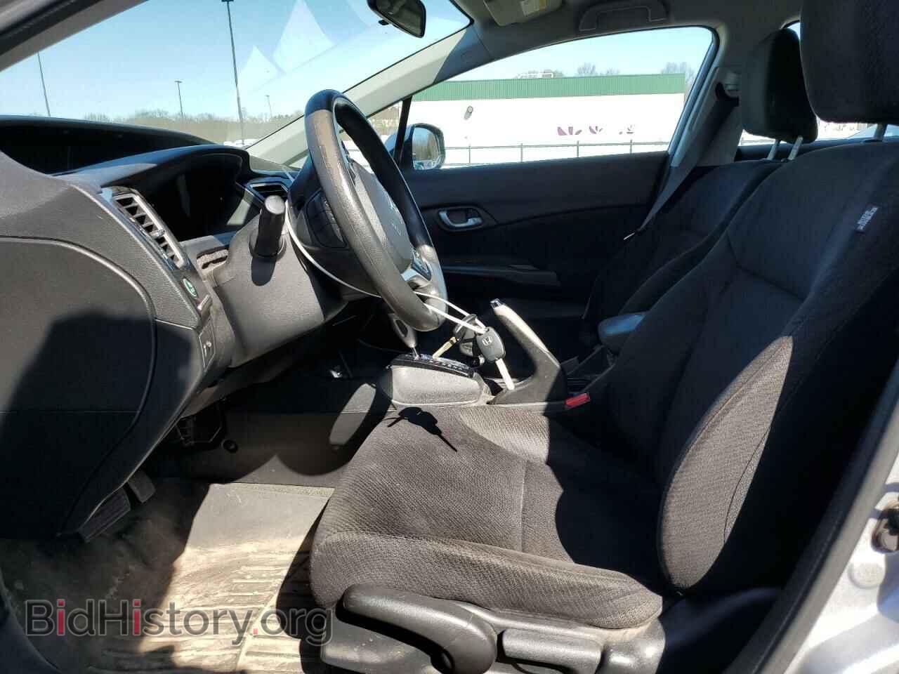 2013 HONDA CIVIC - VIN: 2HGFB2F59DH542011 - Фото 7