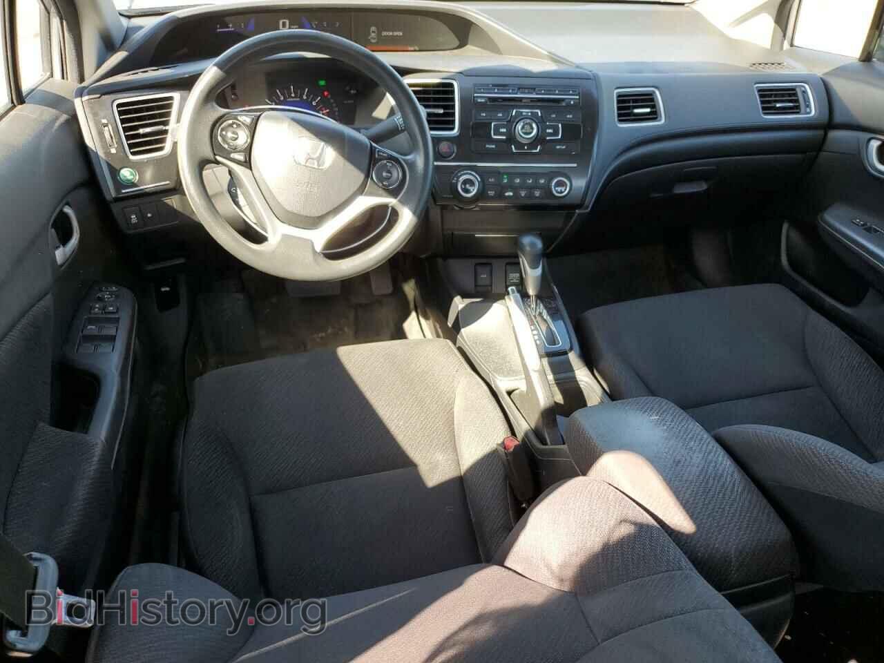 2013 HONDA CIVIC - VIN: 2HGFB2F59DH542011 - Фото 8