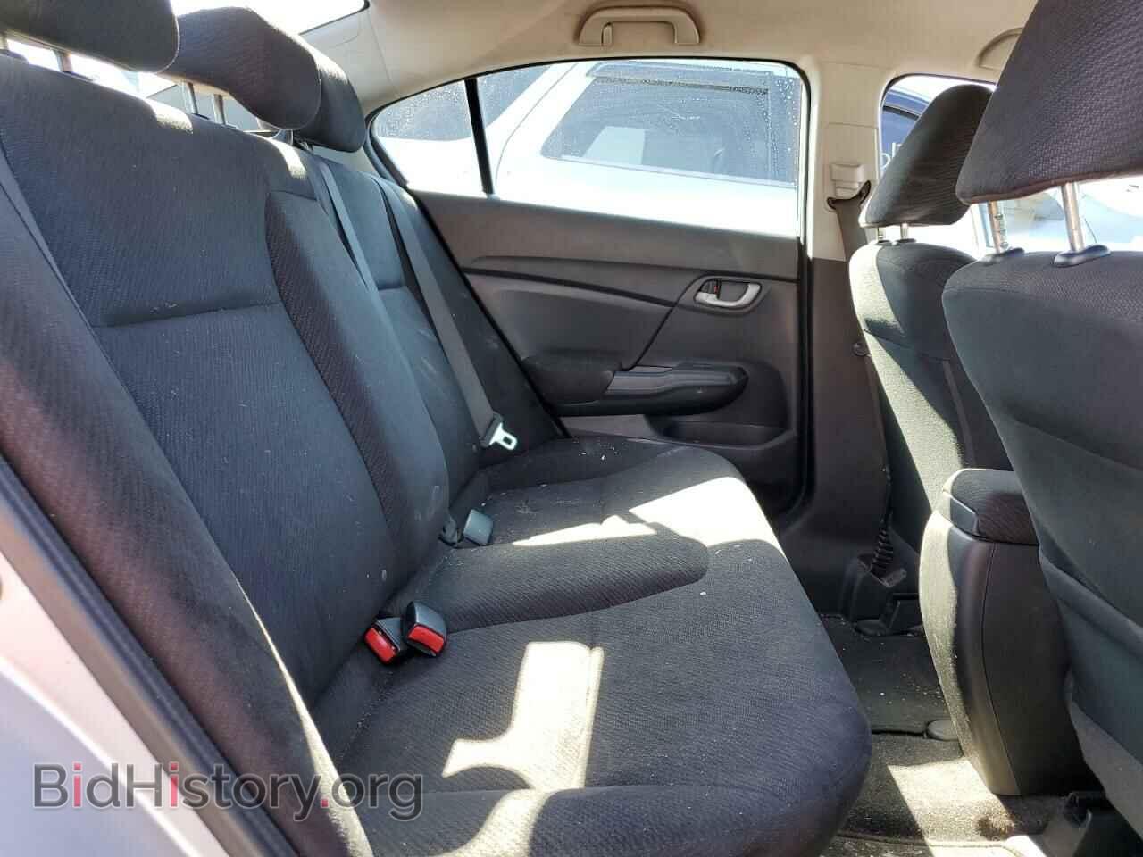 2013 HONDA CIVIC - VIN: 2HGFB2F59DH542011 - Фото 10