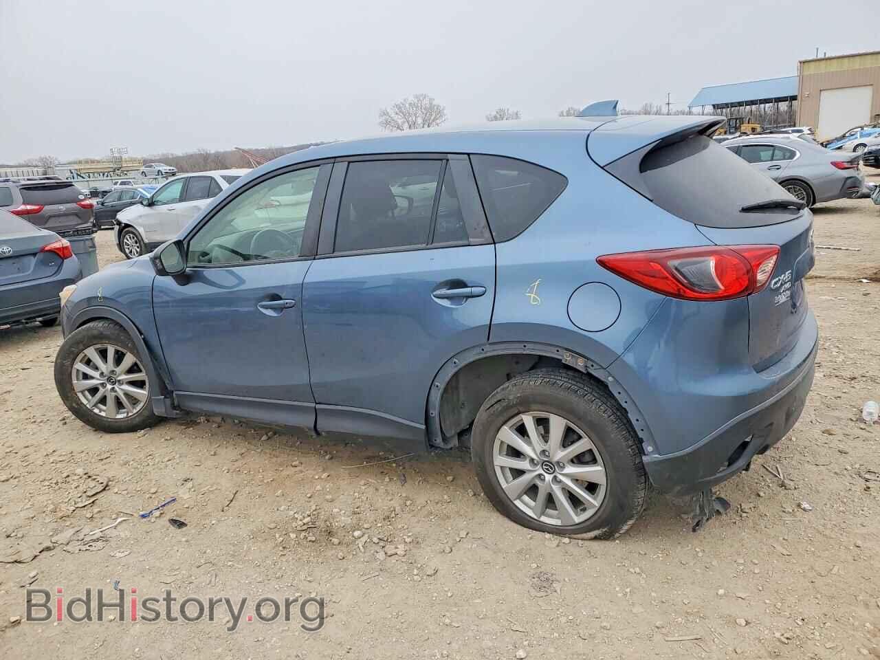 2014 MAZDA CX-5 - VIN: JM3KE4CY1E0409156 - Фото 2