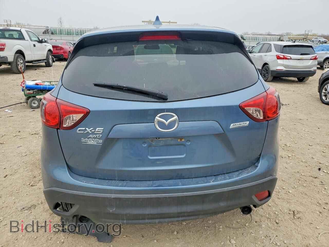 2014 MAZDA CX-5 - VIN: JM3KE4CY1E0409156 - Фото 6