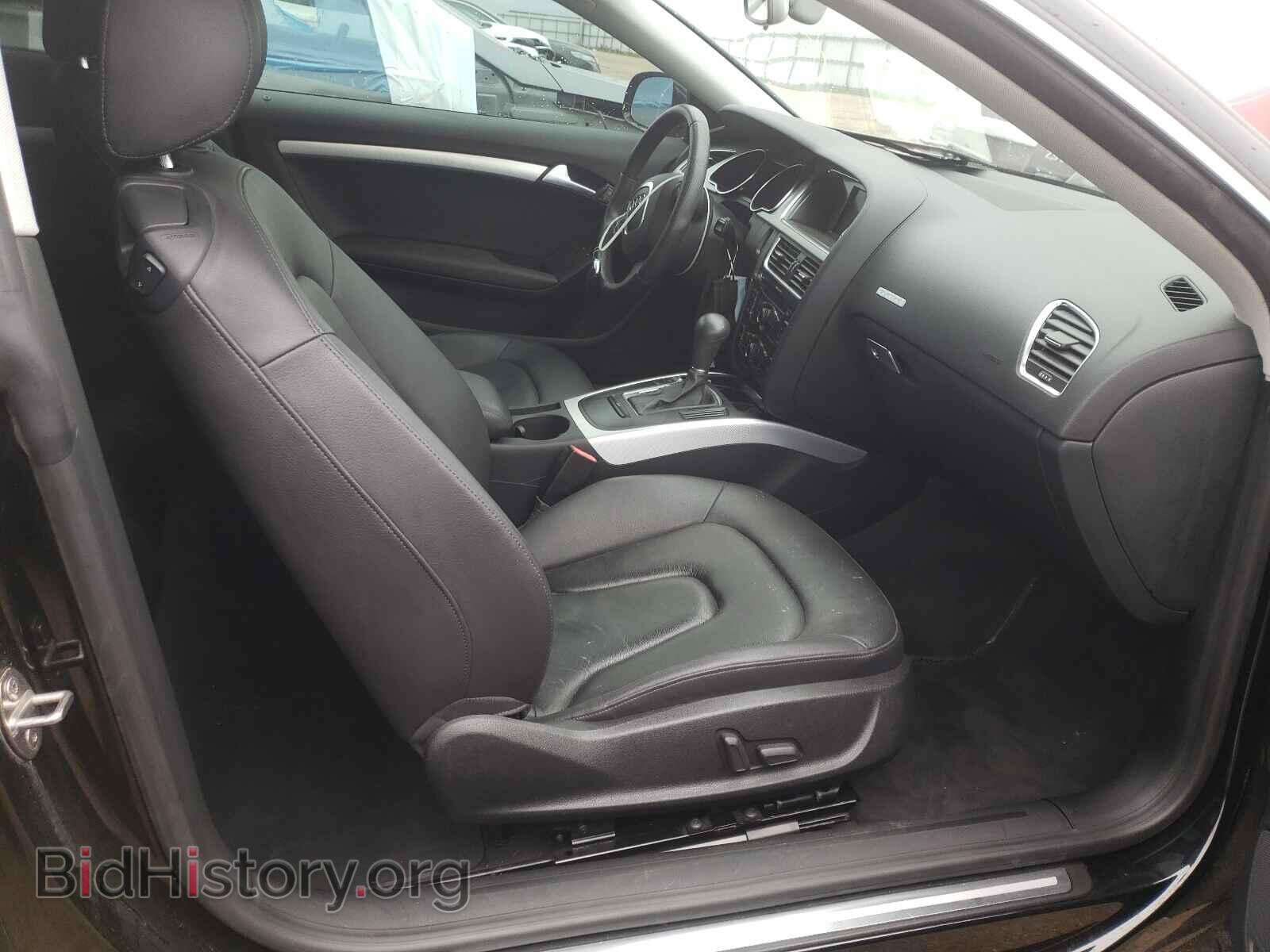 2012 AUDI A5 - VIN: WAUCFAFR2CA030572 - Фото 5