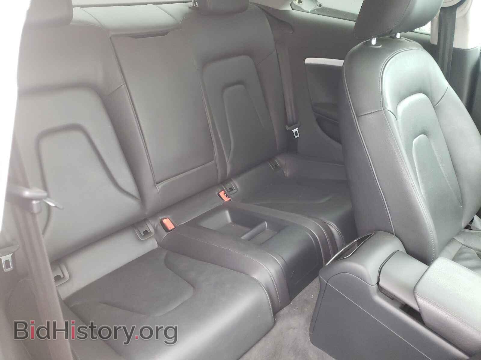 2012 AUDI A5 - VIN: WAUCFAFR2CA030572 - Фото 6