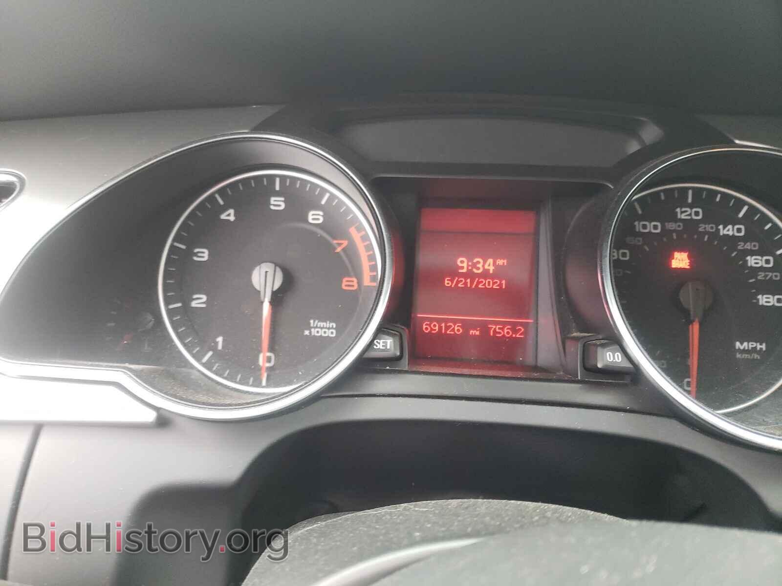 2012 AUDI A5 - VIN: WAUCFAFR2CA030572 - Фото 8
